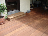 Holzdeck Bangkirai (München)