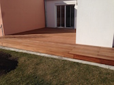 Holzdeck Jatoba (Poing bei München)