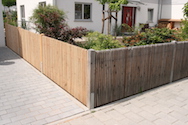 Holzzaun (München - Trudering)