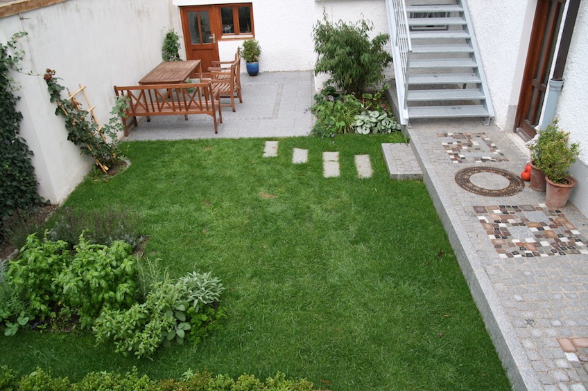 Kleiner Stadtgarten. (Freising)